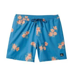 Quiksilver Men's Surfsilk Mix Swim Trunks